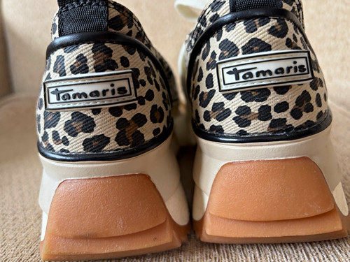 Tamaris women leopard animal - women's,