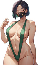 Viper Beach Portrait Vinyl Car