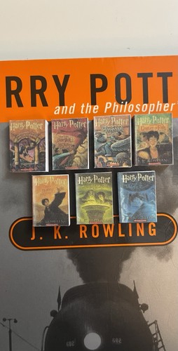Miniature harry potter - miniature,