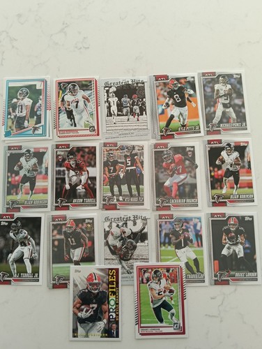 Topps 2025 nfl atlanta - nfl, falcons