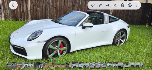 2022 porsche 911 targa - porsche,