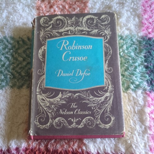 Robinson crusoe daniel - by,