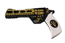 HARLEY QUINN PISTOL PROP