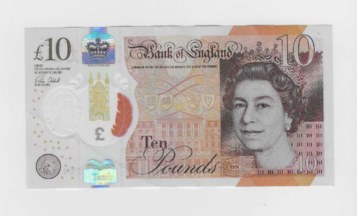 Cleland ten pound - ten,
