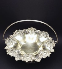 Large Silver Plated Serving