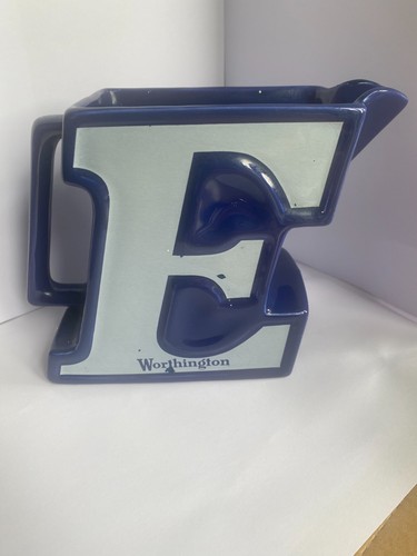 Worthington whisky water jug - e,