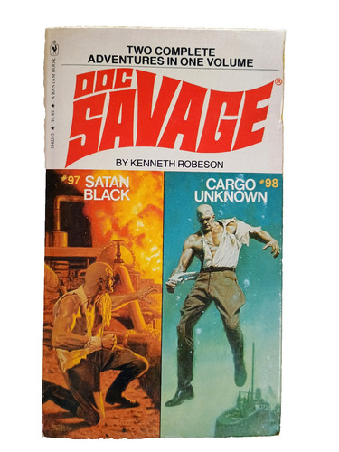 Doc savage double - #97, #98