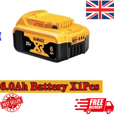 Original DEWALT DCB206-2 18V/20V Max 6.0Ah Lithium Ion Premium Battery uk