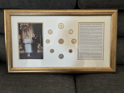 The silver george framed - silver, v1