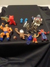 Vintage Random Toy Spares and Parts Bundle