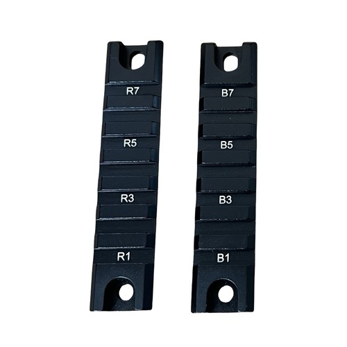 Slot picatinny weaver - 7,