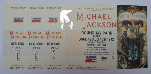 Michael jackson dangerous tour - dangerous,