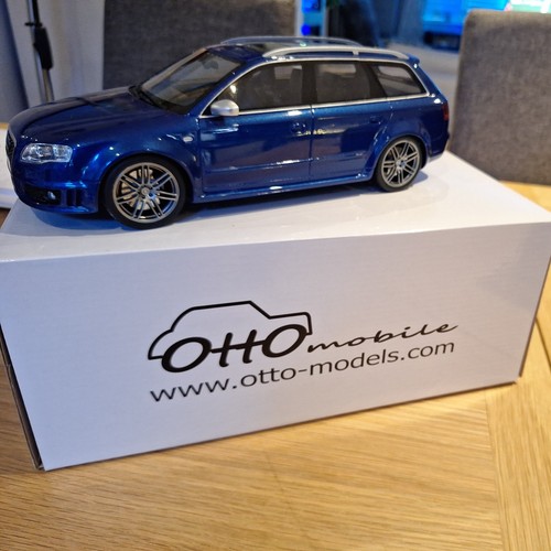 Audi b7 avant - b7, blue