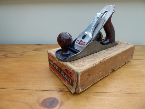 Vintage woden smoothing - woden, 4