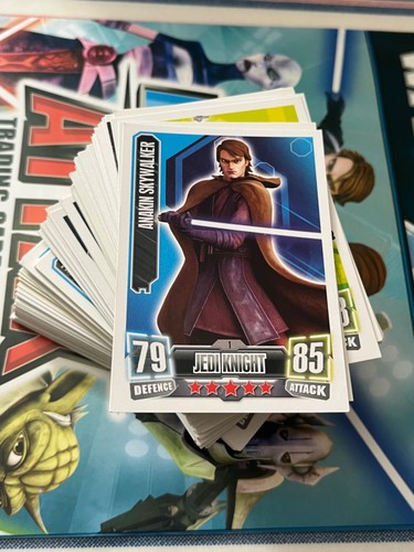 129 star wars - star, attax