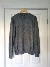 Next Men's Grey Speckled Crew