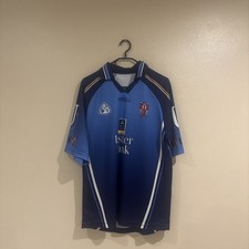 University Of Ulster Jordanstown Short Sleeve Gaa Gaelic Jersey Vintage Medium