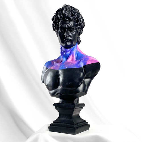 Handmade david pop art - david,