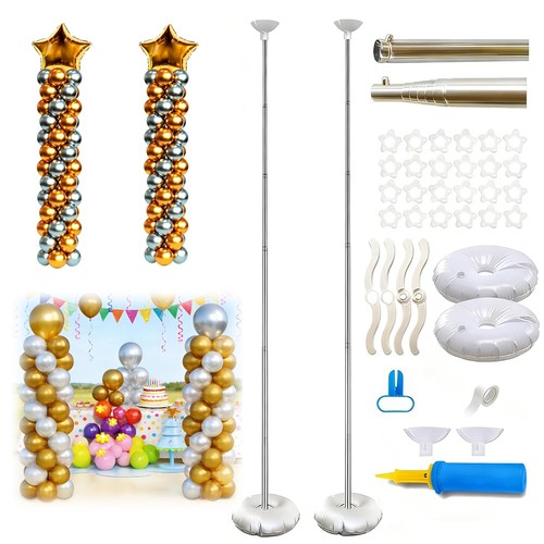 Balloon column stand kit - column,