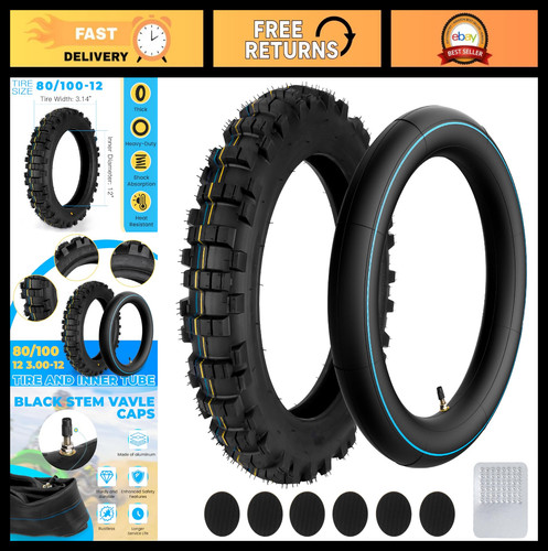 Dirt bike tire inner tube - tire,