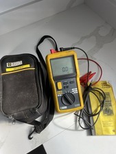 Chauvin Arnoux C.A 6523 Digital Insulation Tester  – Fully Working