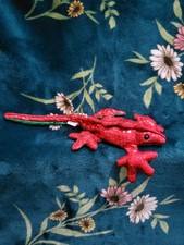 Red & Green Gecko Lizard