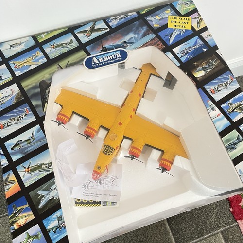 Franklin mint armour - 1:48, b-24