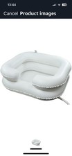 Inflatable Hair Washing Basin Wash Hair in Bed Hair Washing Aids For Injured