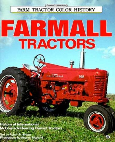 Farmall tractors motorbooks - tractors,