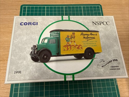 Corgi classics 97123 - classics, o