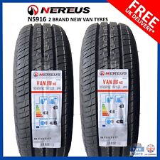 2X New 195 65 16C 195/65R16c VAN TYRES 104/102R NEREUS NS916 *B WET GRIP*