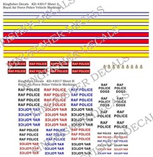 KD-43017 Royal Air Force