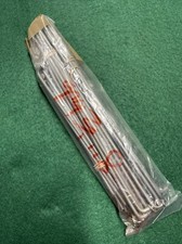 Triumph 8” Half Hub In 19” Rim Front Galvanised Spokes 1954-57 T100 T110 #10