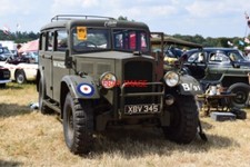 PHOTO  WW11  VEHICLE  REG XBV