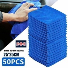 50 x LARGE MICROFIBRE CLEANING