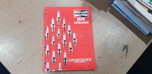 1979 champion spark - champion, spark-plug