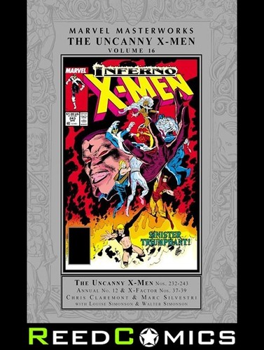 Marvel masterworks uncanny - marvel,