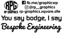 Bespoke Engineering Sticker