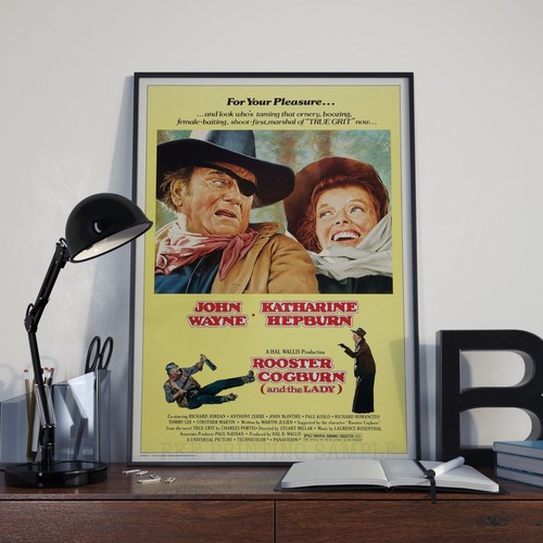 Rooster cogburn vintage - rooster,