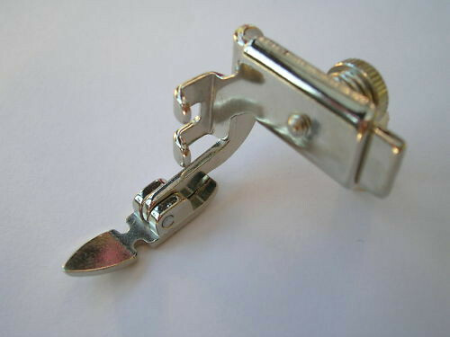 Sewing machine zipper foot - machine,