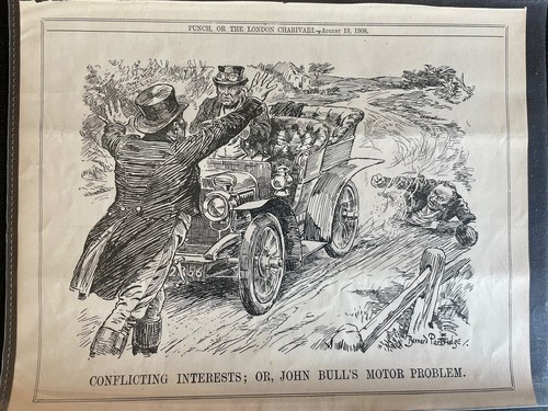 Vintage punch 1908 - vintage,
