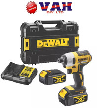 DeWalt DCF787M2T 18V XR Brushless Impact Driver & 2 x 4.0Ah With TSTAK Case