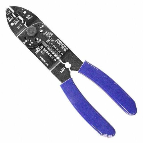 Tool hand crimper 10 22awg - x, 10-22awg