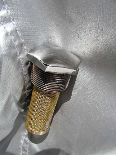 English oil tank filter - english, +