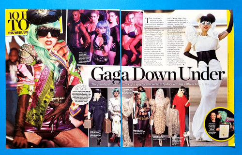 Lady gaga page - -, 2