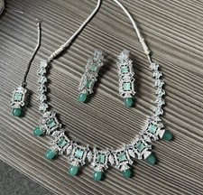 Silver jewellery necklace - jewellery,