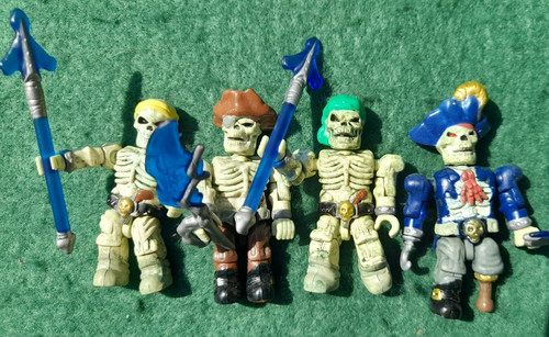 Mega bloks captain - bloks, dread