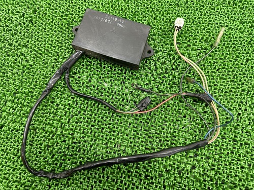 Genuine kawasaki kdx250sr - genuine,