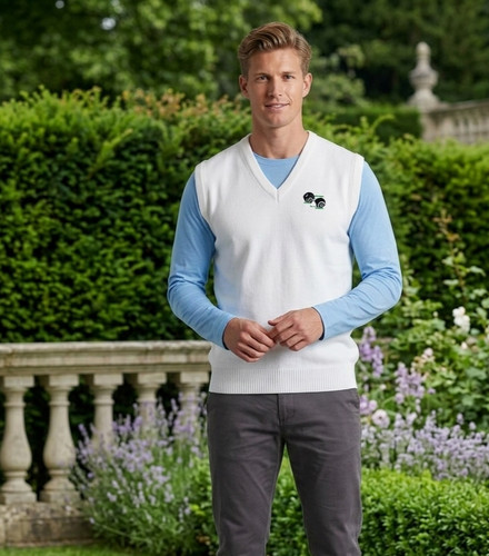 Sleeveless bowling jumper - bowling,