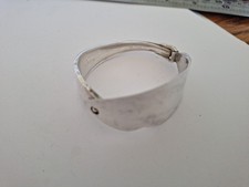 STERLING SILVER CUTLERY FORK KNIFE Bracelet -  chunky folk bracelet - £40.00